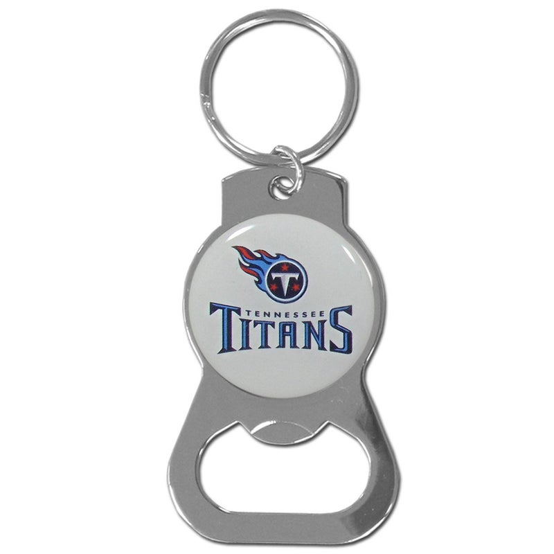 Siskiyou NFL Siskiyou Sports Fan Shop Tennessee Titans Bottle Opener Key Chain One Size Team Color - Image 1